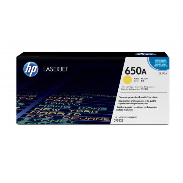 HP650A Amarillo