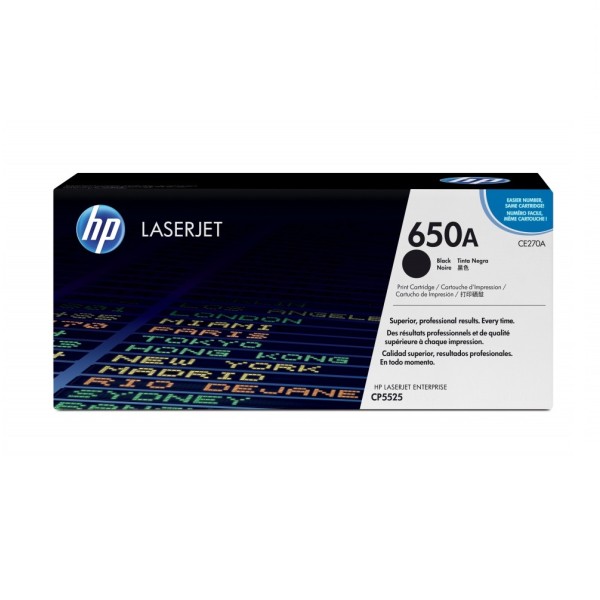 HP650A negro