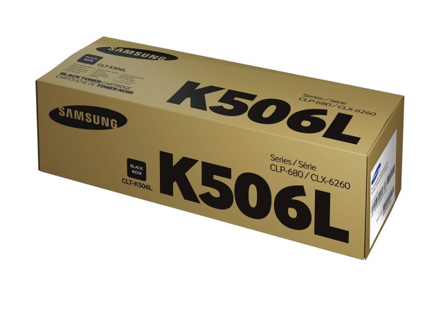 Samsung CLT K506L H Yield Blk Toner Crtg SU175A v2
