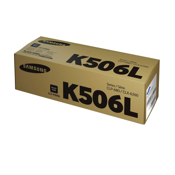 Samsung CLT K506L H Yield Blk Toner Crtg SU175A