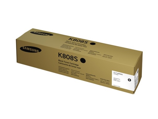 Samsung CLT K808S Black Toner Cartridge SS602A v2