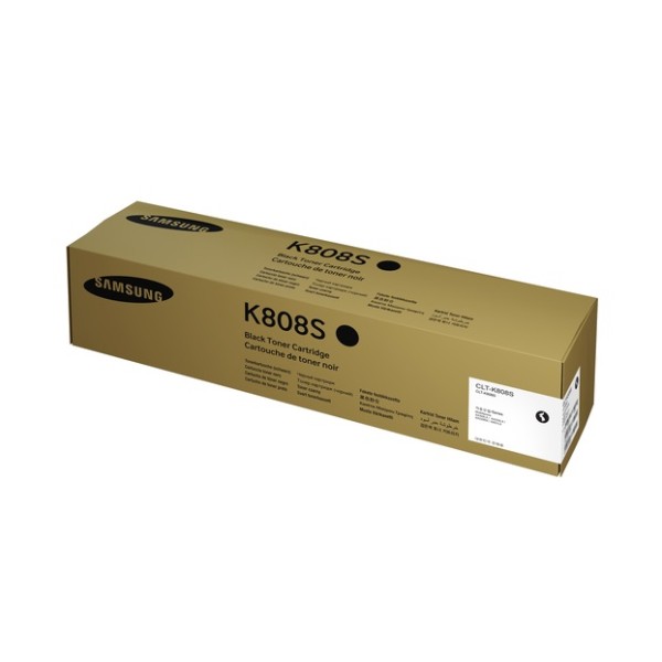 Samsung CLT K808S Black Toner Cartridge SS602A