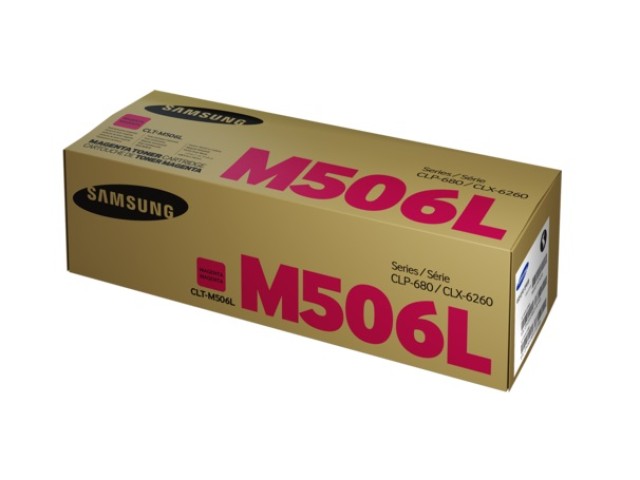 Samsung CLT M506L H Yield Magenta Crtg SU309A v2