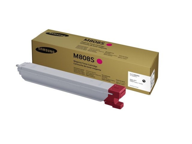 Samsung CLT M808S Magenta Toner Crtg SS644A v2