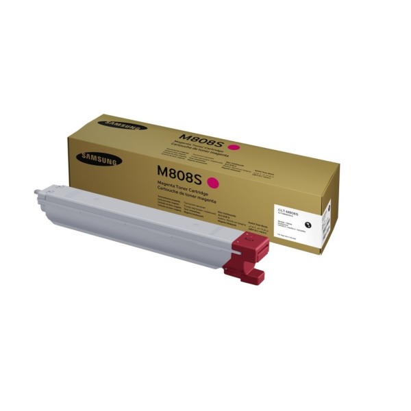 Samsung CLT M808S Magenta Toner Crtg SS644A