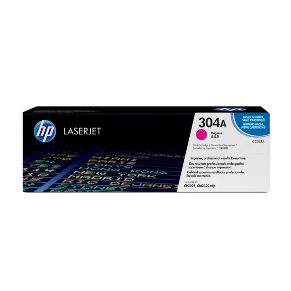 Toner HP 304A Magenta v2