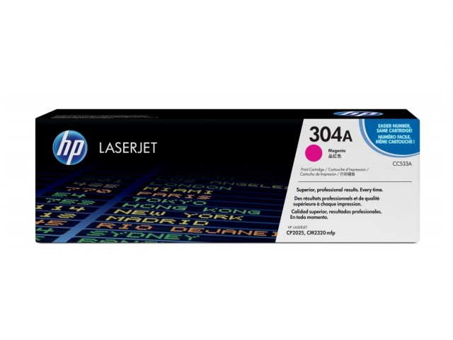 Toner HP 304A Magenta