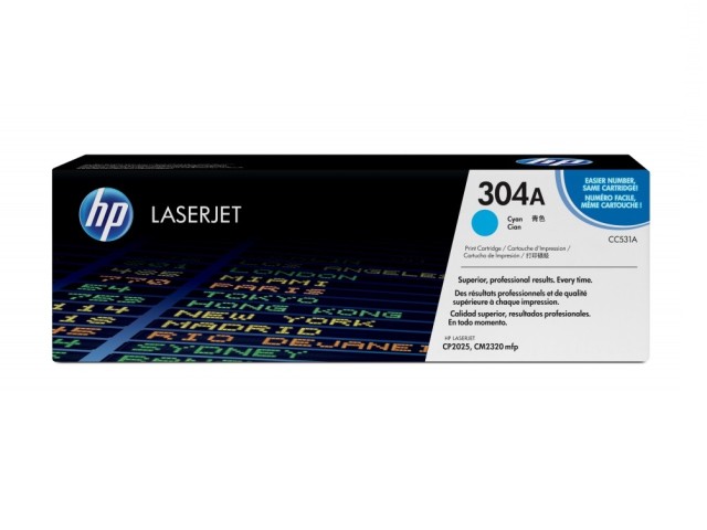 Toner HP 304A v2