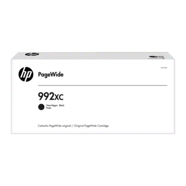 cartucho de toner hp contractual 992xc negro